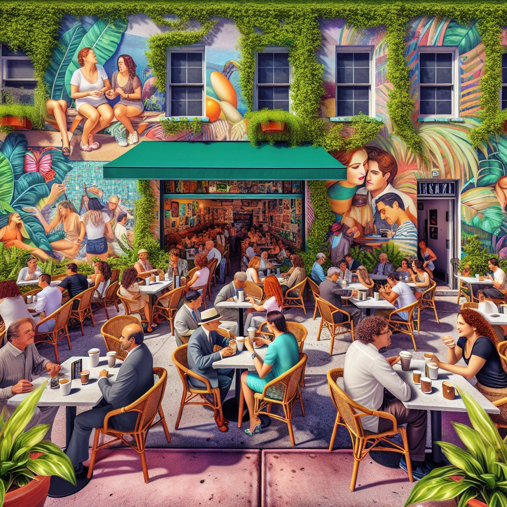 Best Cafes in Miami: A Coffee Lover’s Paradise
