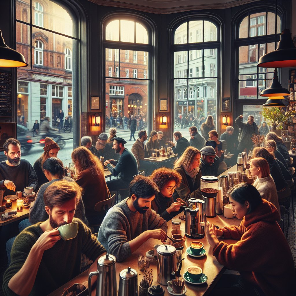 Best Coffee Shops in Hamburg: A Caffeine Lover's Guide