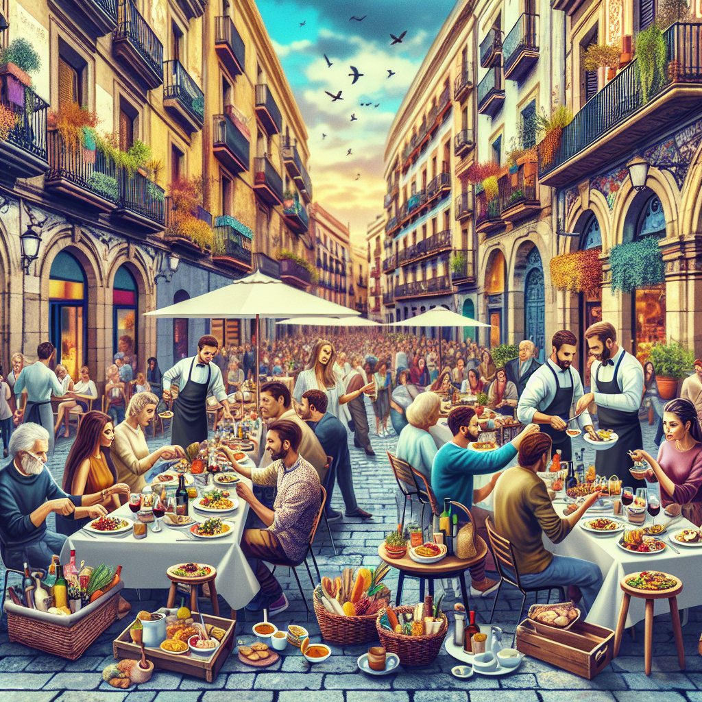 Best Food Spots in Barcelona: A Culinary Journey