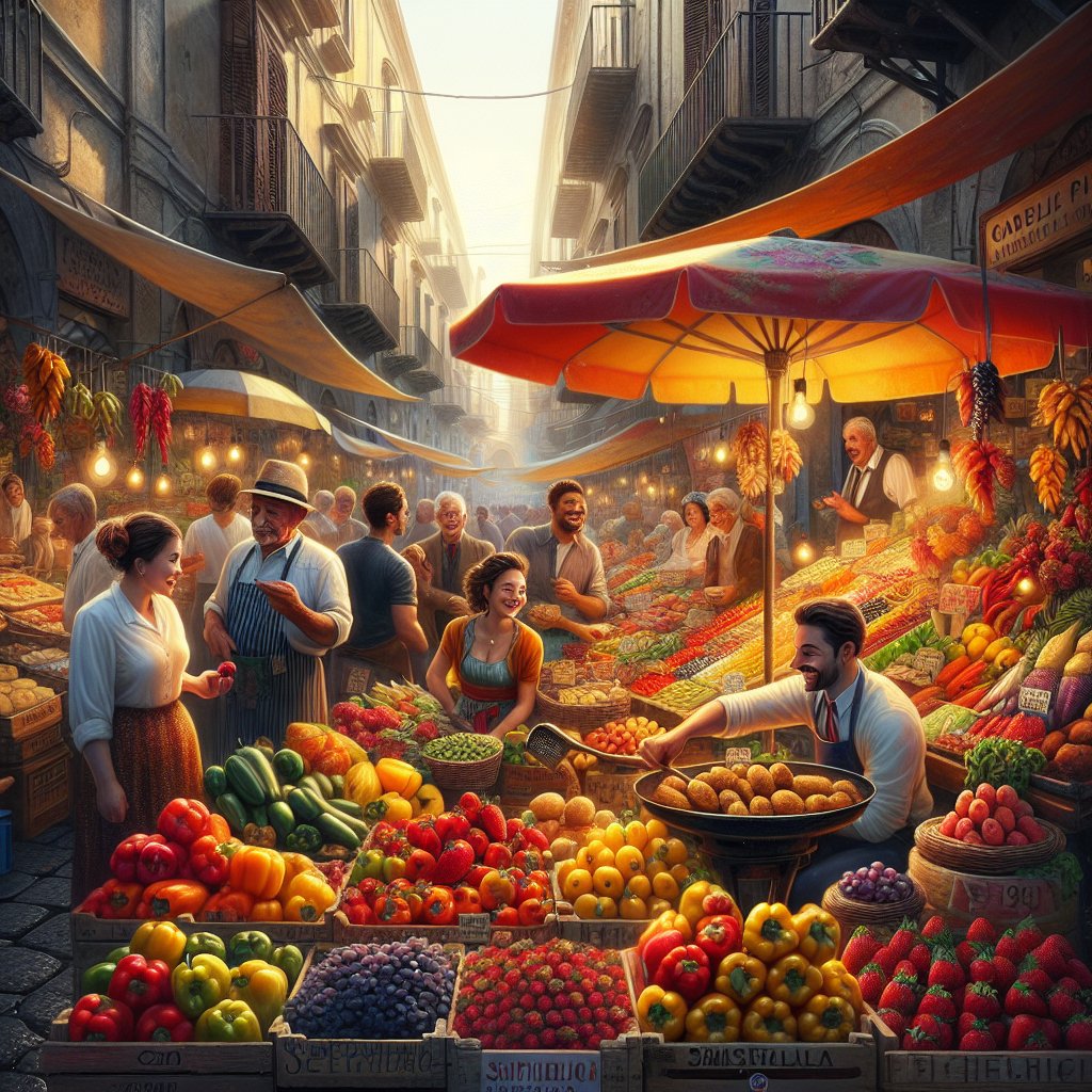 Best Food Spots in Palermo: A Gastronomic Journey