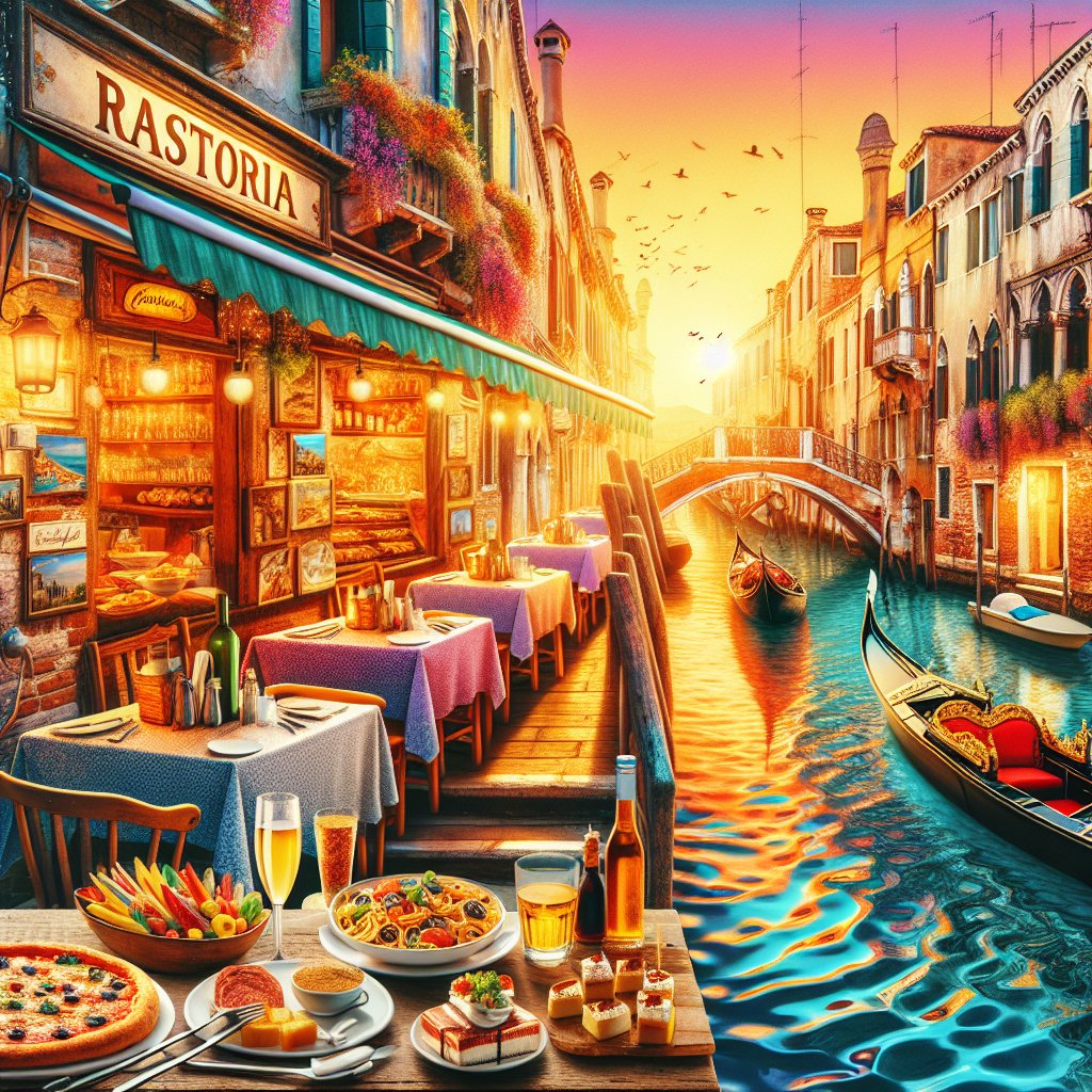 Best Food Spots in Venice: A Culinary Journey Through the Floating City