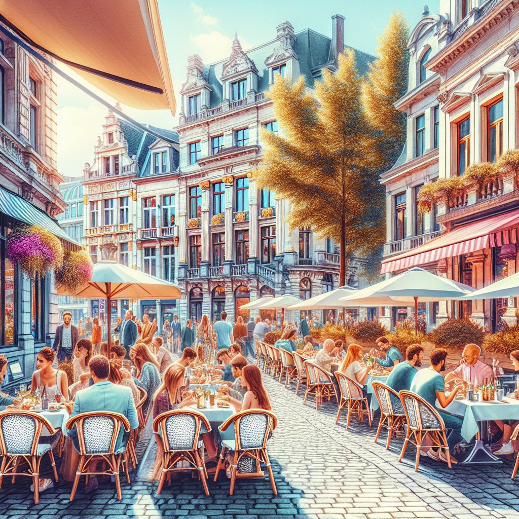 Best Lunch Places in Brussels