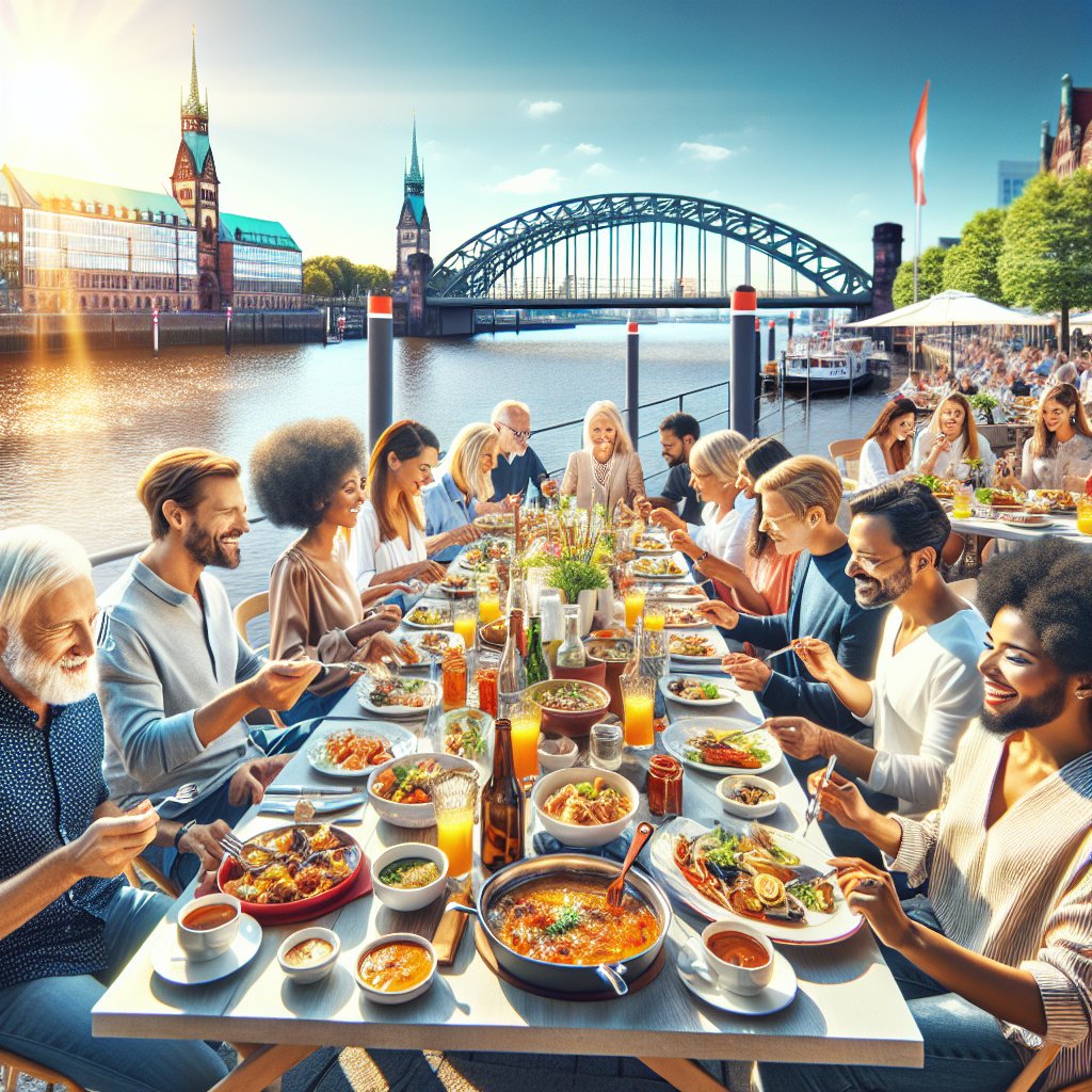 Best Lunch Places in Hamburg: A Guide to Delicious Midday Meals