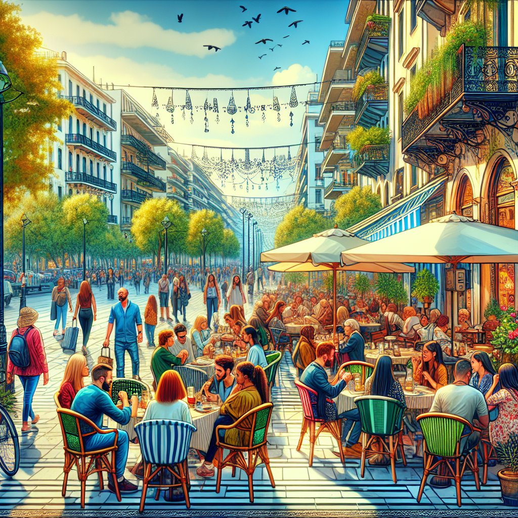 Best Lunch Places in Thessaloniki: A Culinary Journey