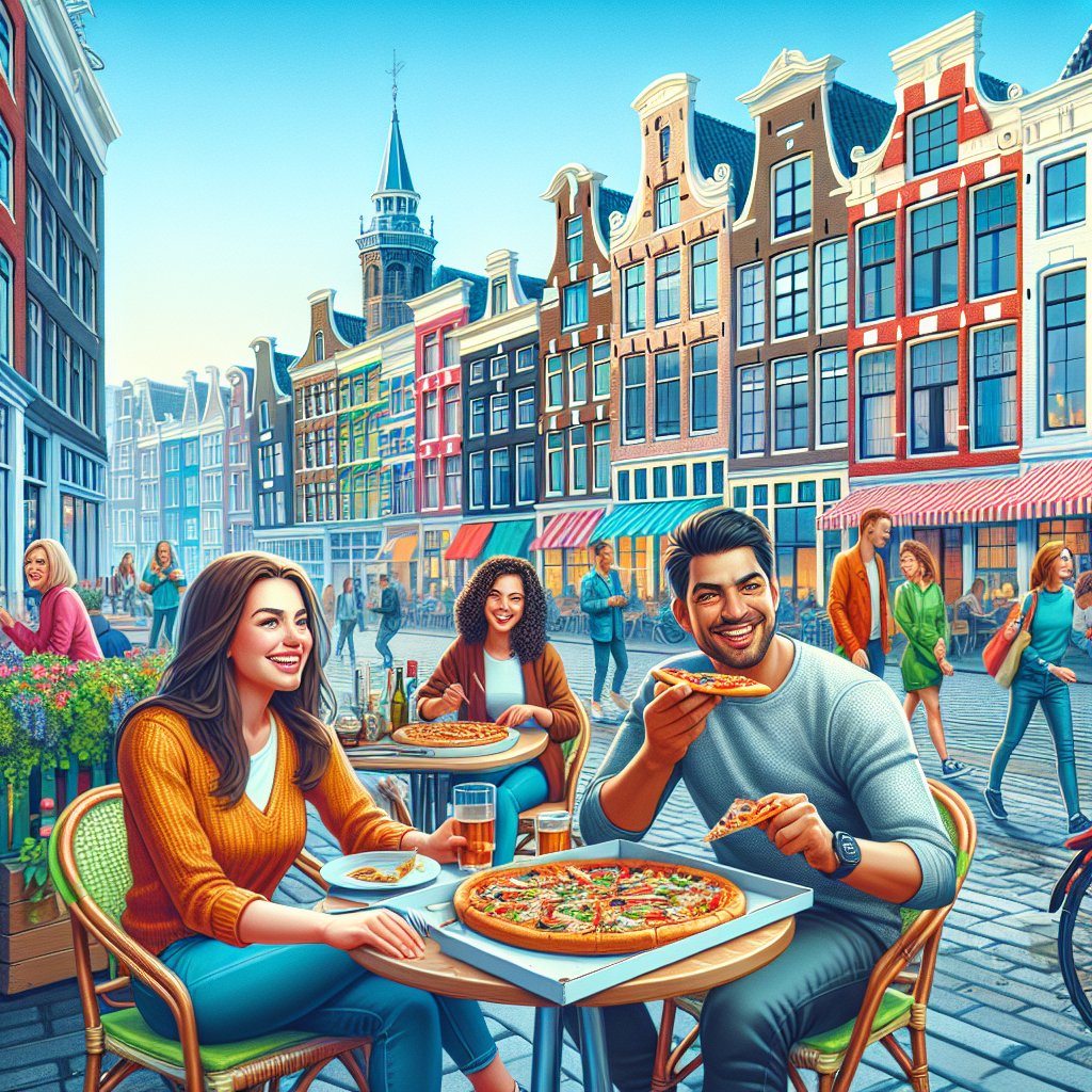 Best Pizza Places in Amsterdam: A Slice of Perfection