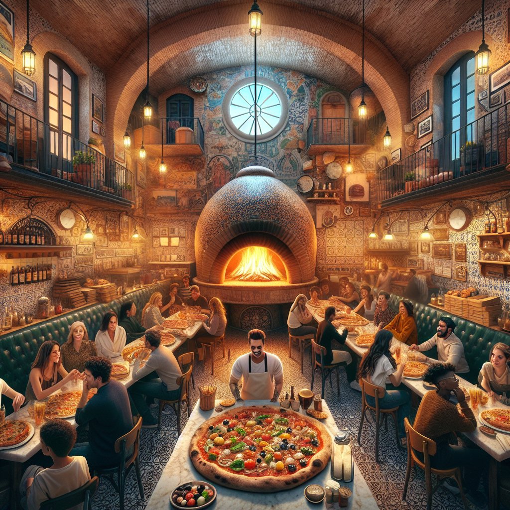 Best Pizza Places in Barcelona: A Slice of Culinary Delight