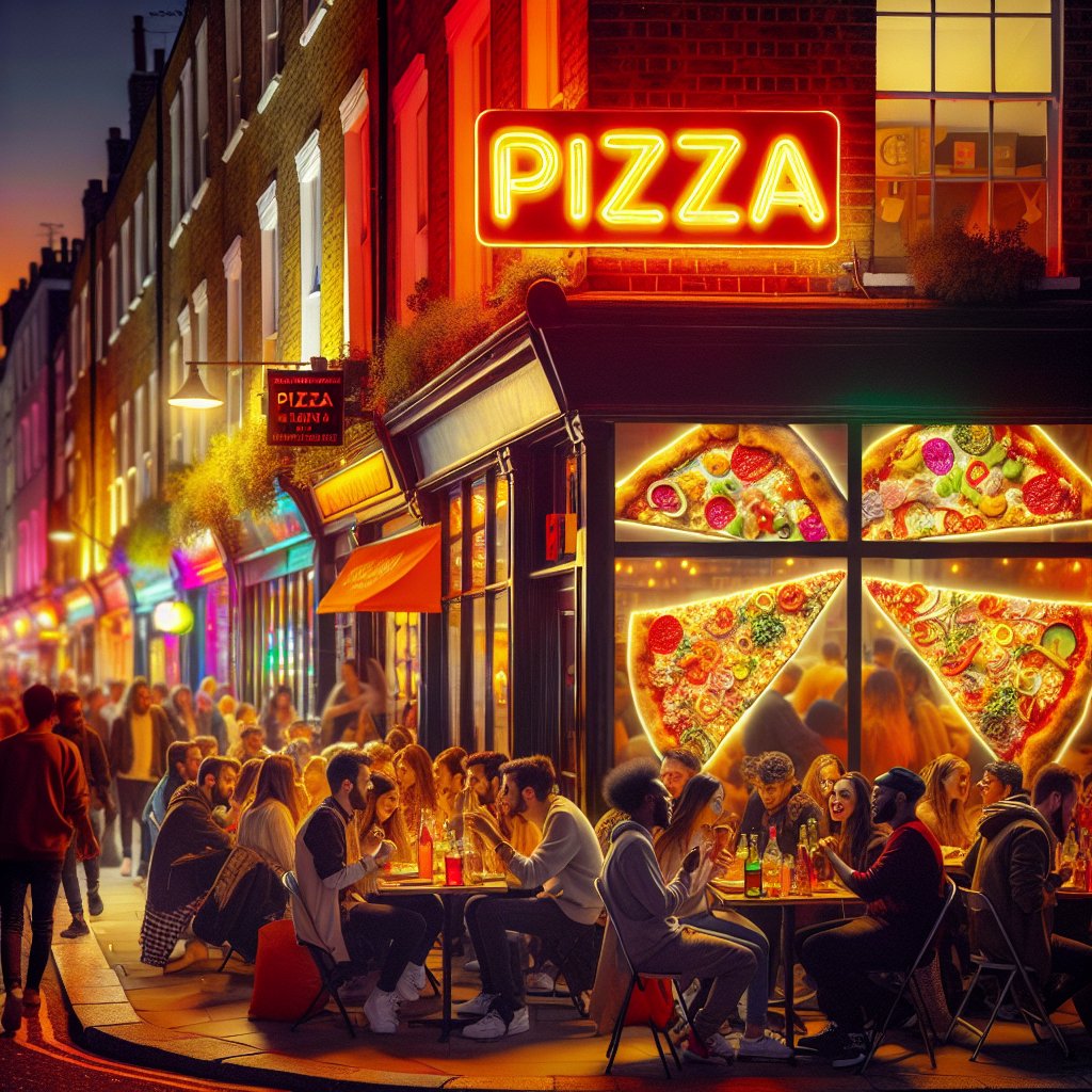 Best Pizza Places in London: A Slice Lover's Guide