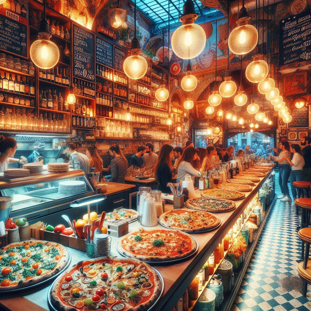 Best Pizza Places in Madrid: A Guide to Satisfy Your Cravings