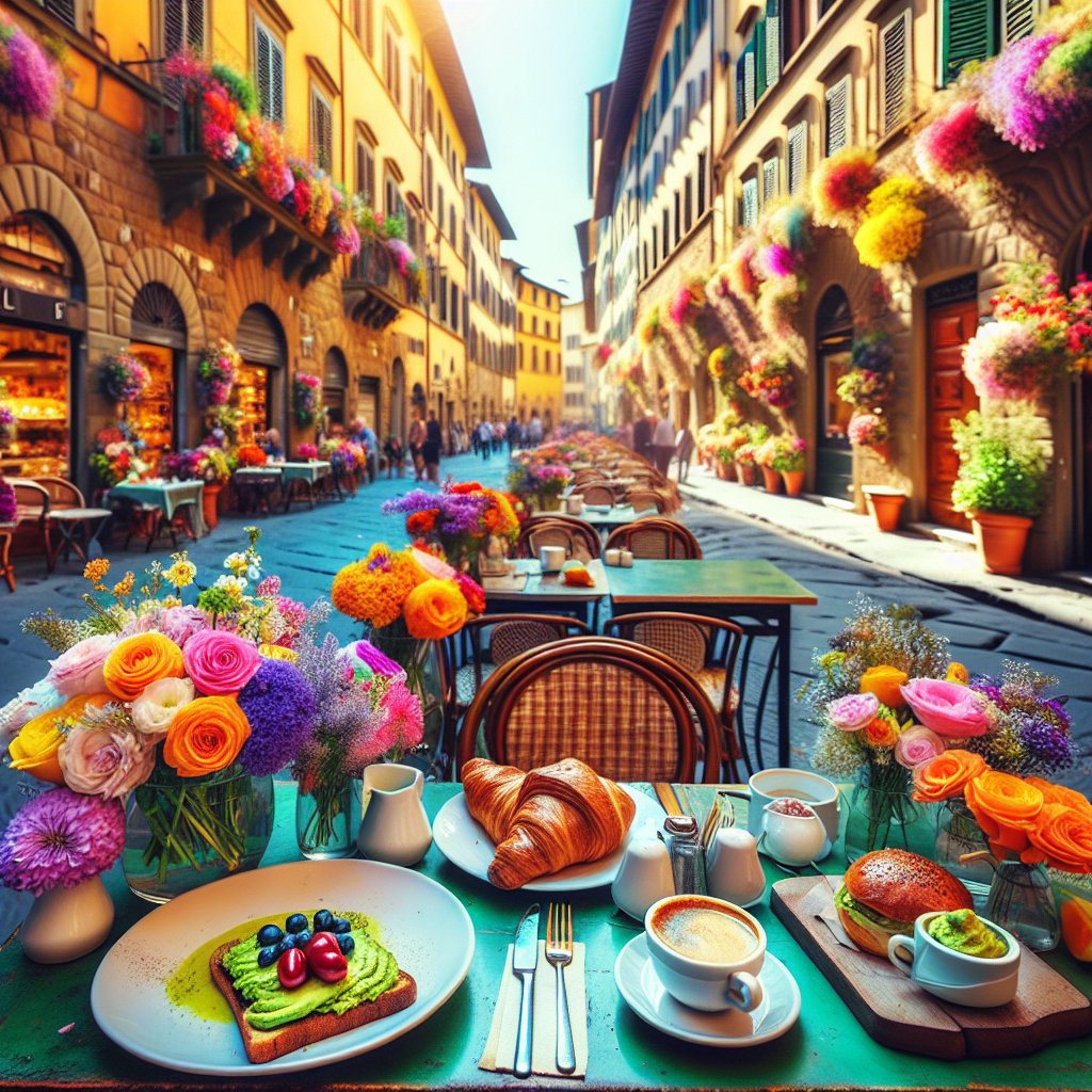 Best Places for Breakfast in Florence: Start Your Day Right