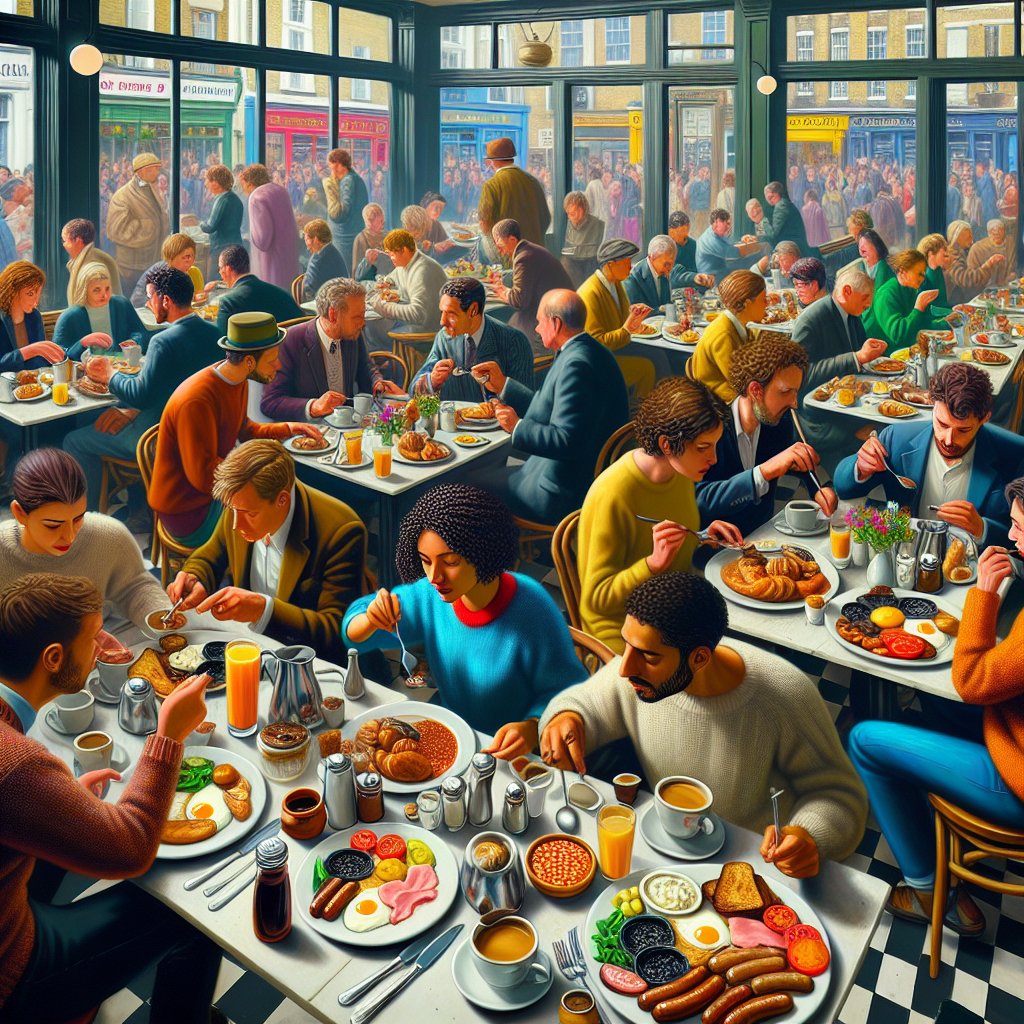 Best Places for Breakfast in London: Discover Top Morning Eats