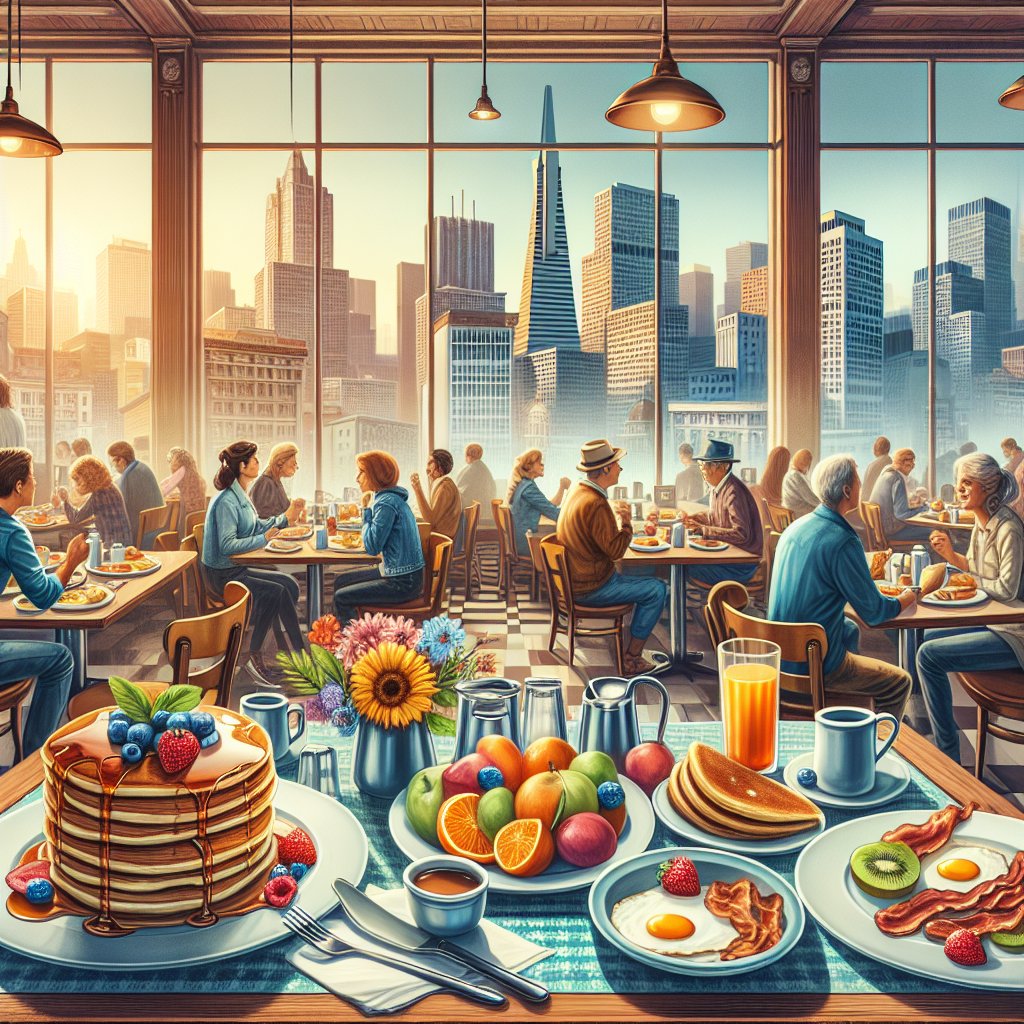Best Places for Breakfast in San Francisco: Discover Culinary Delights to Start Your Day