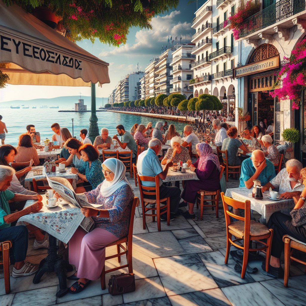 Best Places for Breakfast in Thessaloniki
