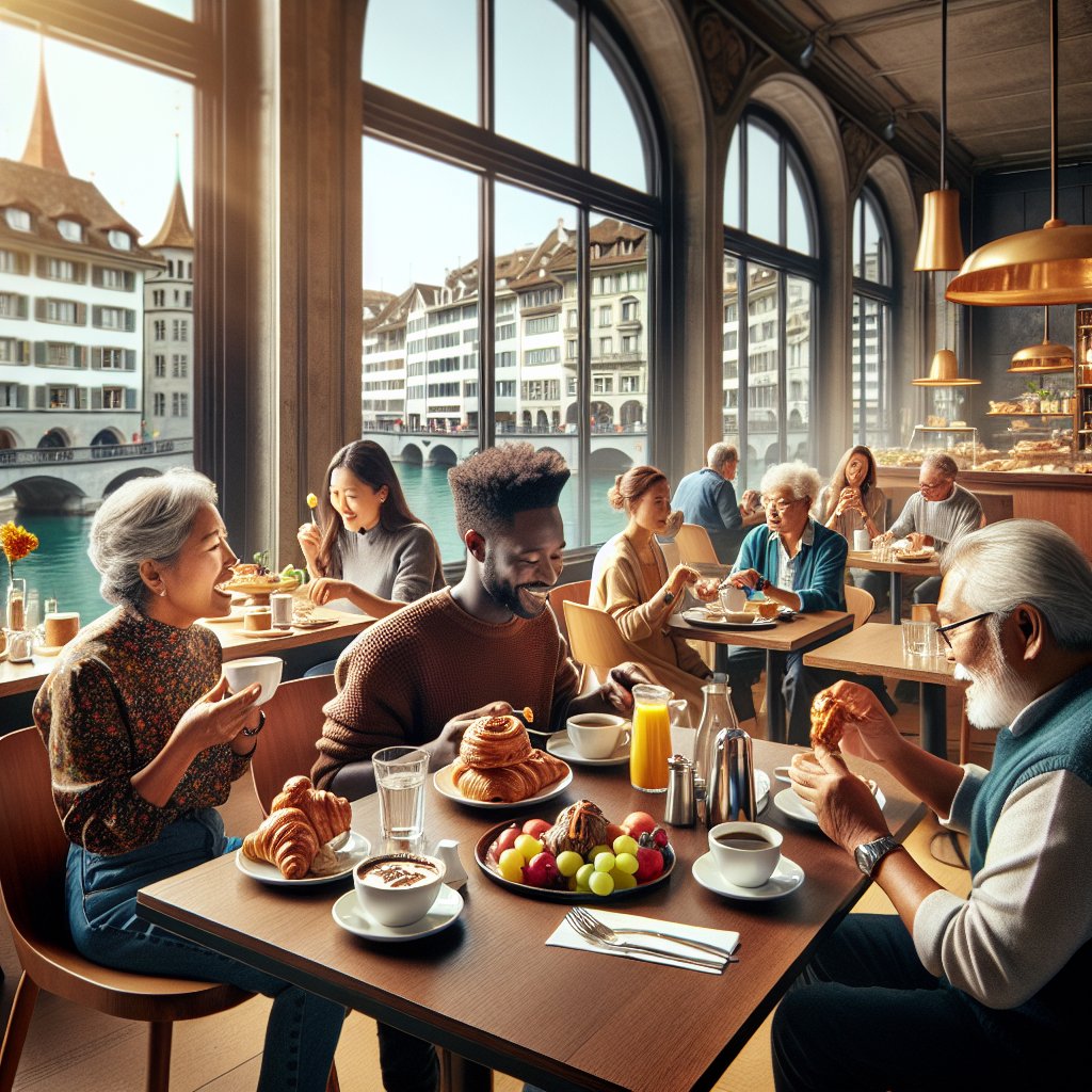 Best Places for Breakfast in Zurich: Start Your Day Right