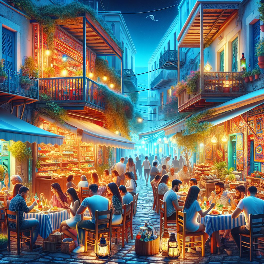 Best Places for Dinner in Athens: A Culinary Journey Through History and Flavor