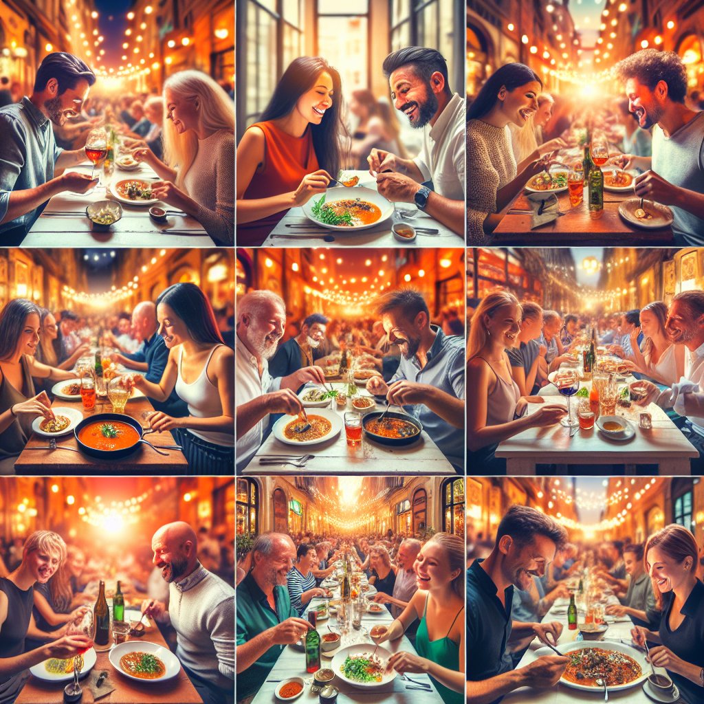 Best Places for Dinner in Budapest: A Culinary Journey