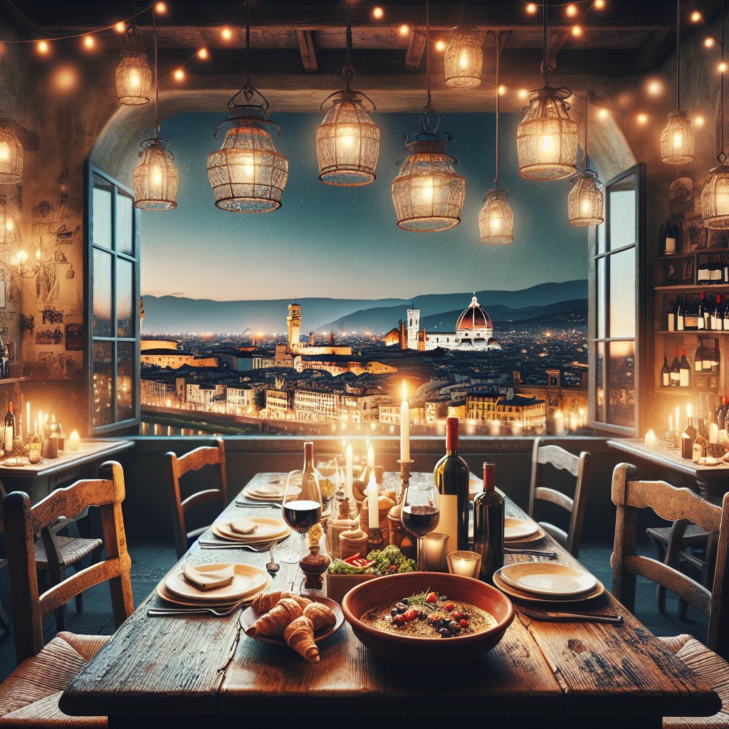 Best Places for Dinner in Florence: A Culinary Journey