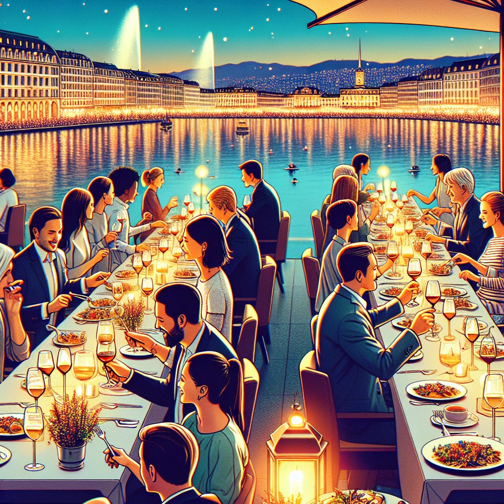 Best Places for Dinner in Geneva: Unveiling Culinary Delights