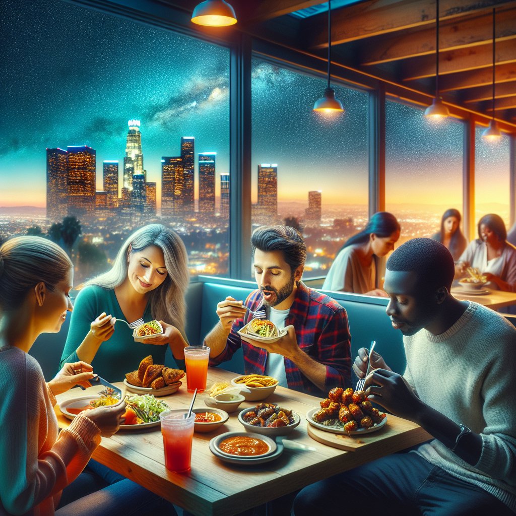 Best Places for Dinner in Los Angeles: A Culinary Journey