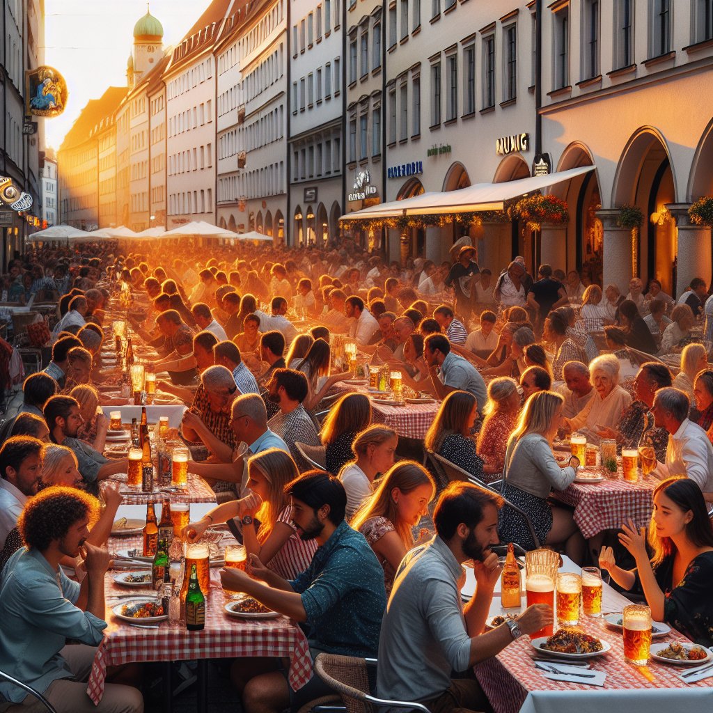 Best Places for Dinner in Munich: A Culinary Journey
