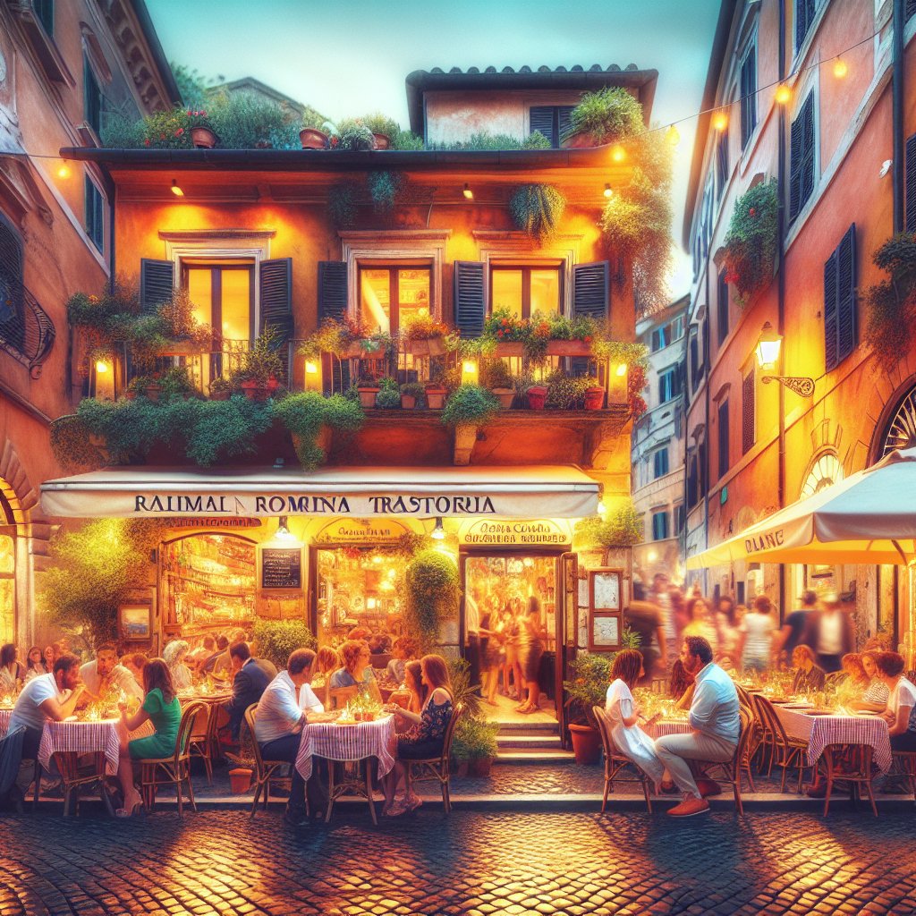 Best Places for Dinner in Rome: Indulge Your Taste Buds