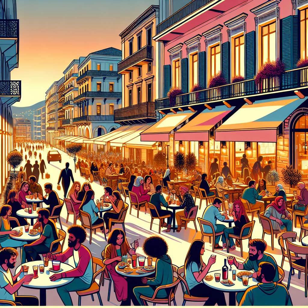 Best Places for Dinner in Thessaloniki