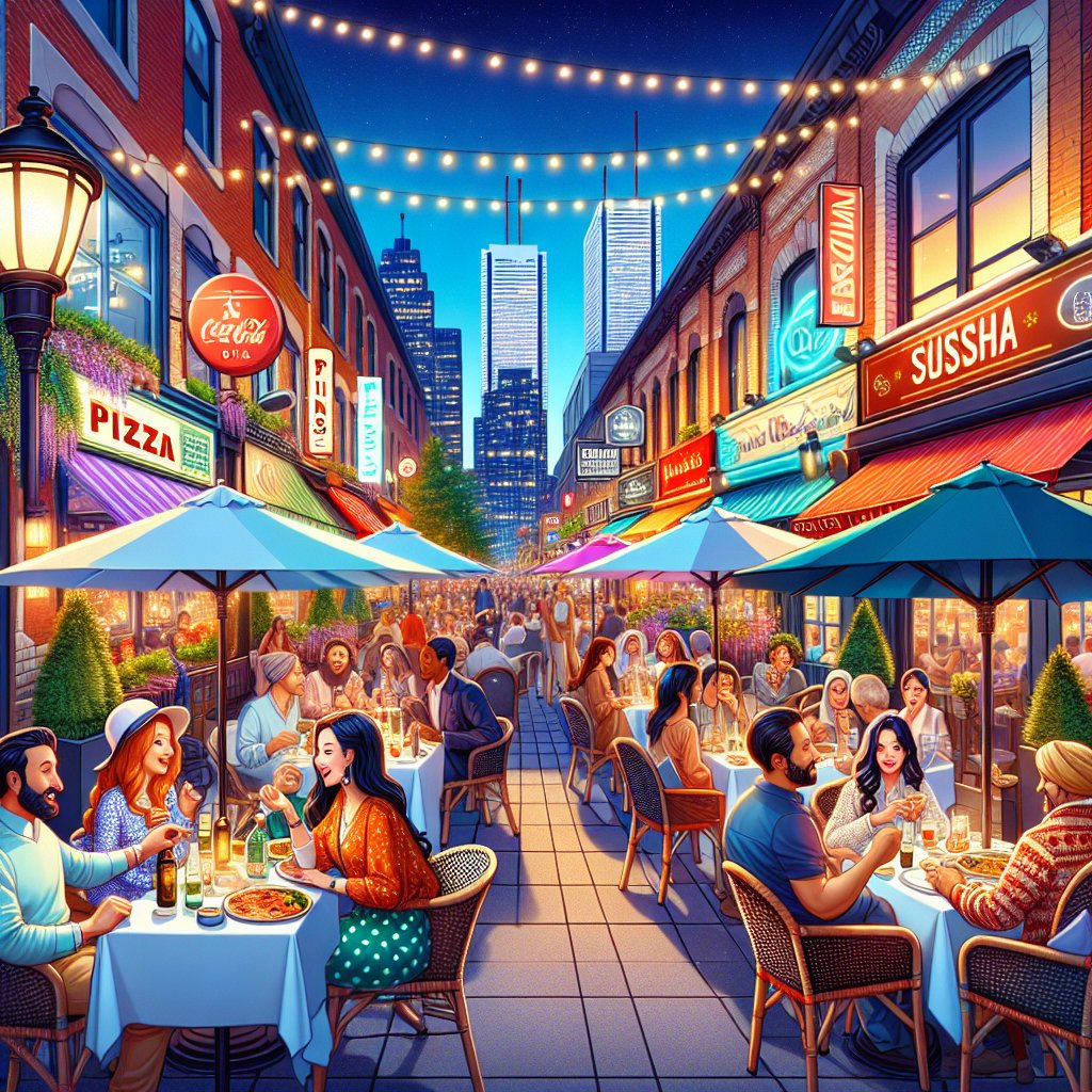 Best Places for Dinner in Toronto: A Culinary Adventure Awaits