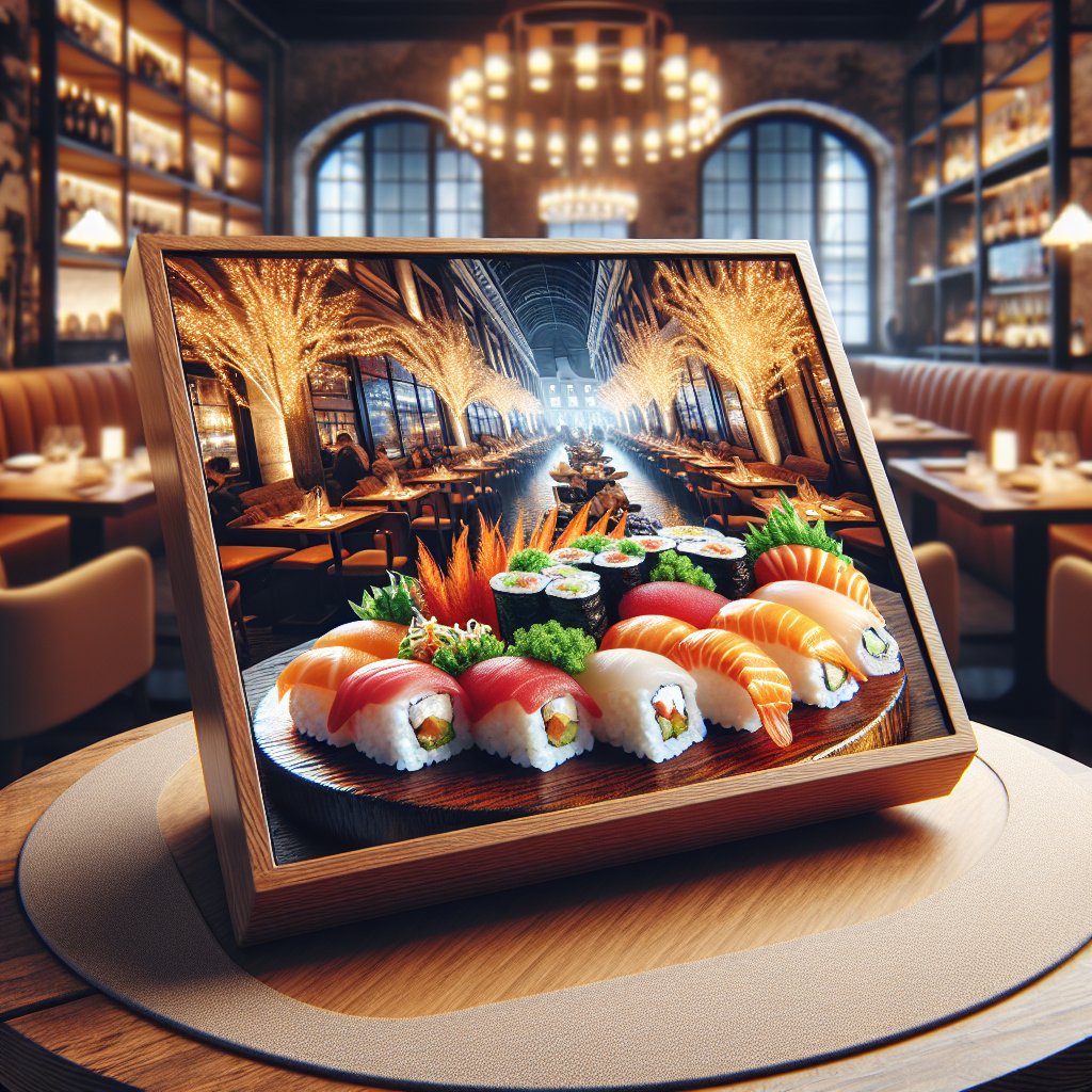 Best Sushi in Krakow: A Culinary Journey through the City's Top Sushi Spots