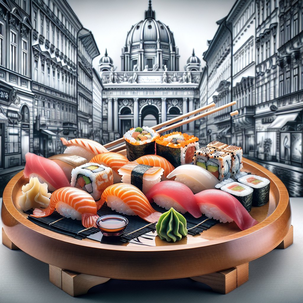 Best Sushi in Vienna: A Guide to the City's Top Spots