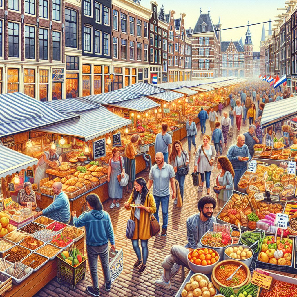 Cheap Eats in Amsterdam: Savor the City Without Breaking the Bank