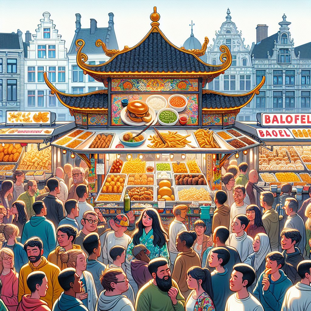 Discover Delicious Cheap Eats in Antwerp