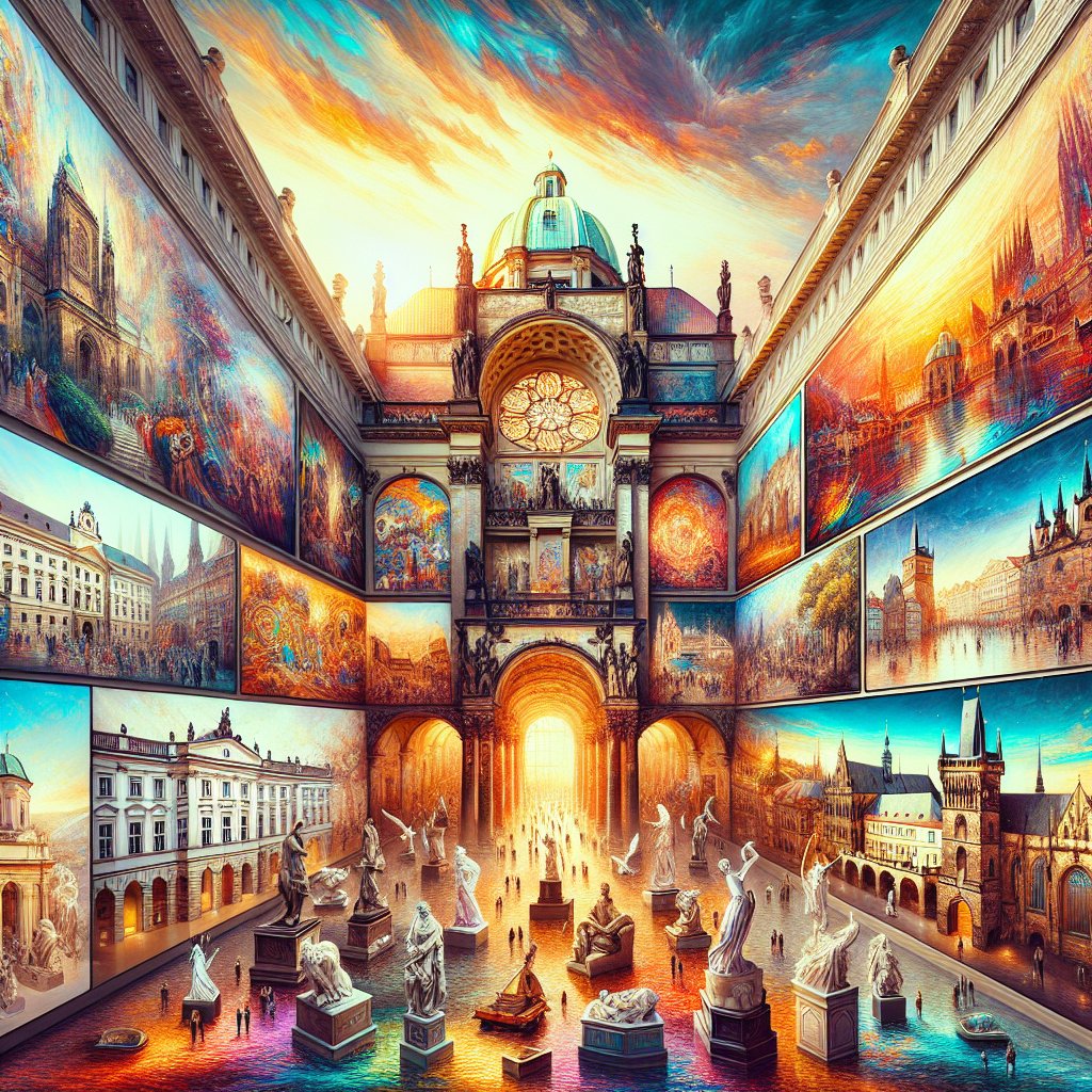 Discover Enchanting Art Galleries in Prague