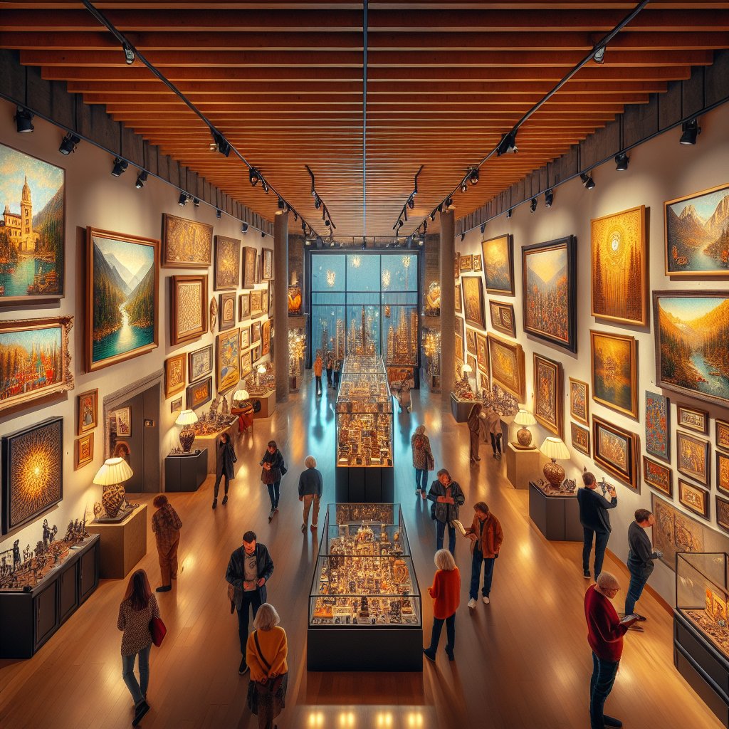 Discover the Best Art Galleries in Andorra la Vella