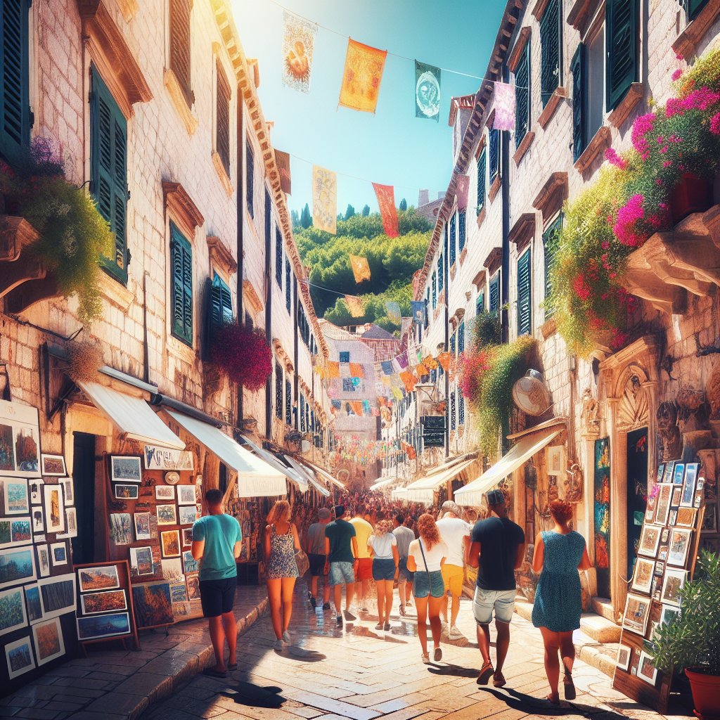 Discover the Best Art Galleries in Dubrovnik