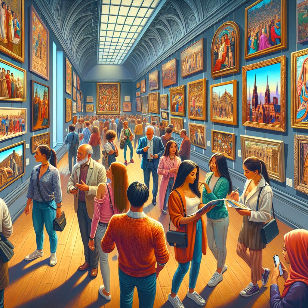 Discover the Best Art Galleries in Frankfurt: A Cultural Adventure