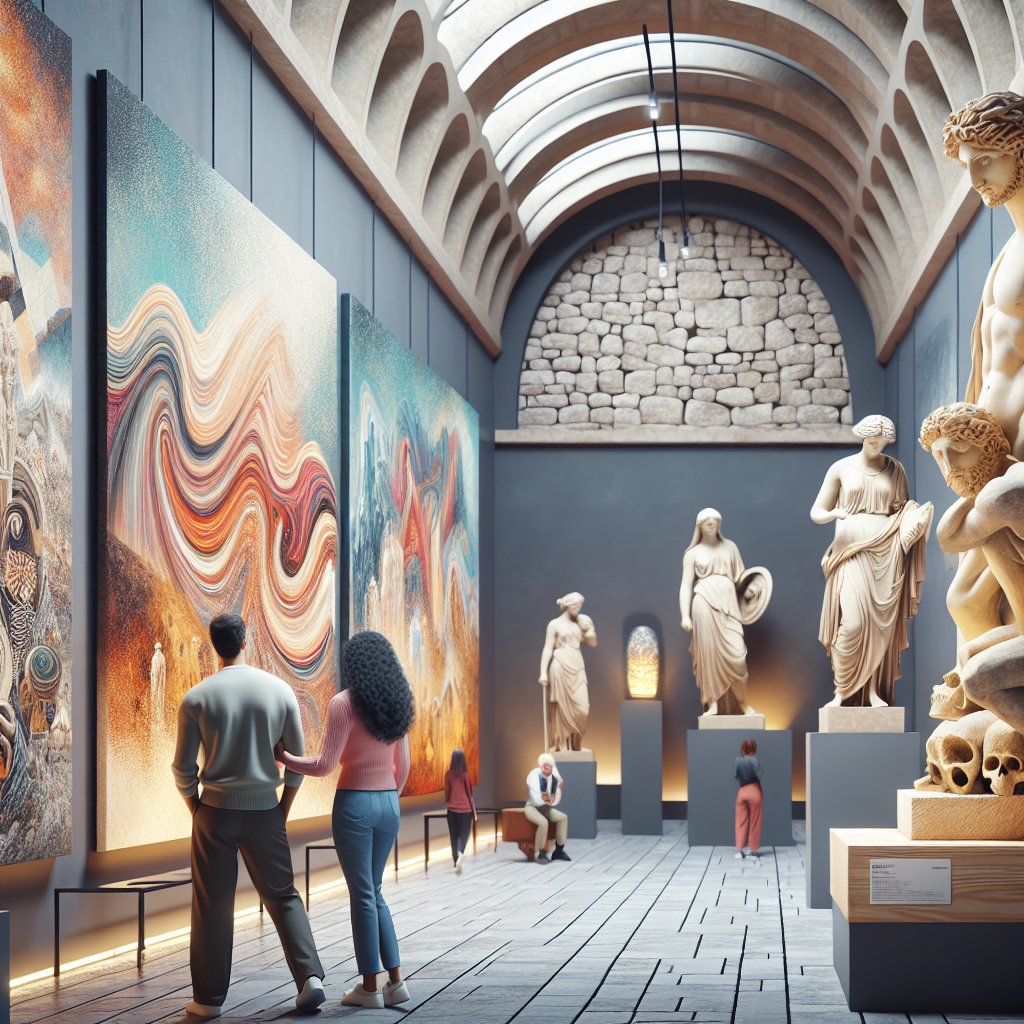 Discover the Best Art Galleries in Heraklion: A Cultural Guide
