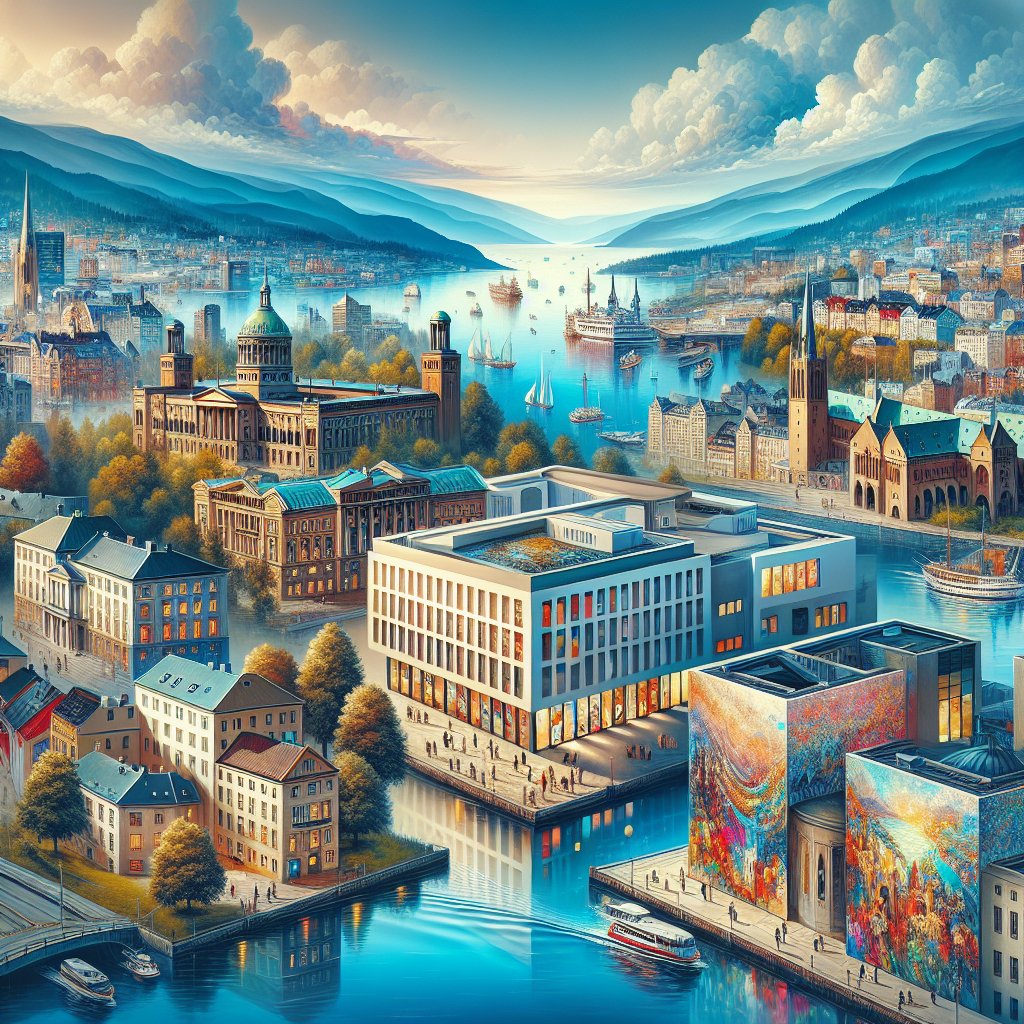 Discover the Best Art Galleries in Oslo: A Creative Journey