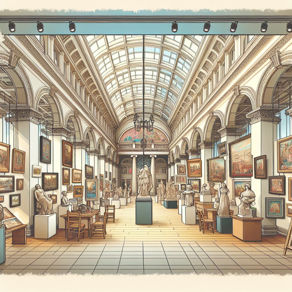 Discover the Best Art Galleries in Patras