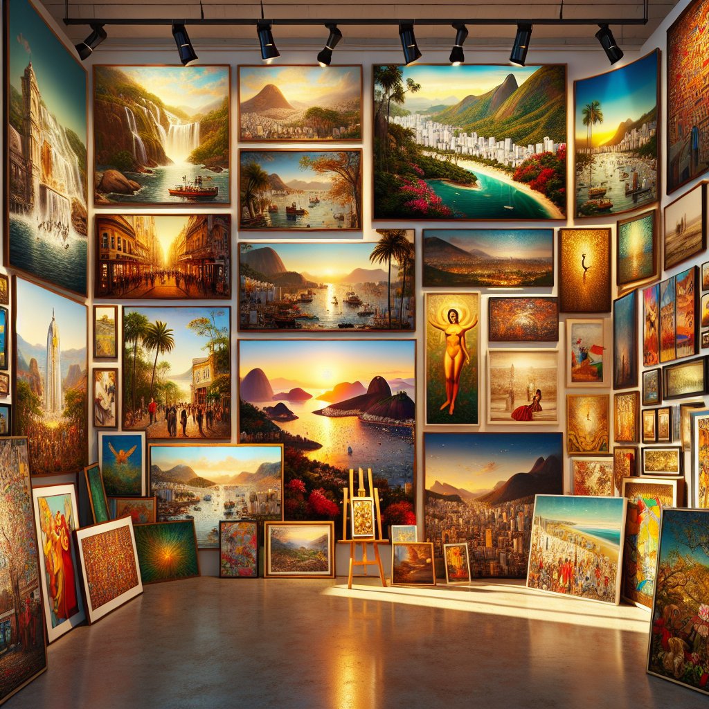 Discover the Best Art Galleries in Rio de Janeiro