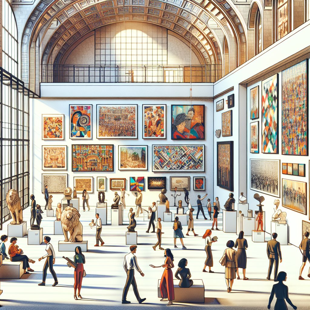 Discover the Best Art Galleries in Santiago: A Cultural Journey