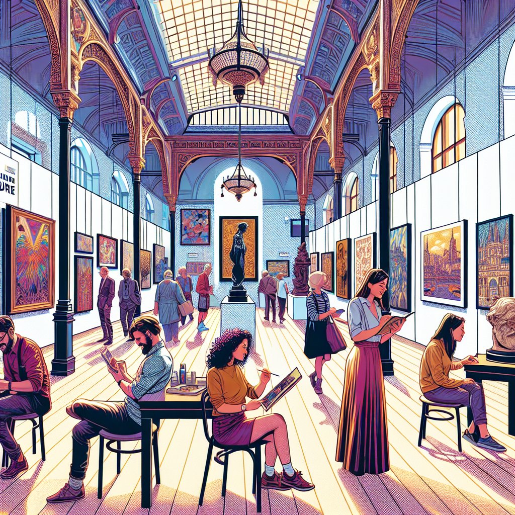 Discover the Best Art Galleries in Timisoara