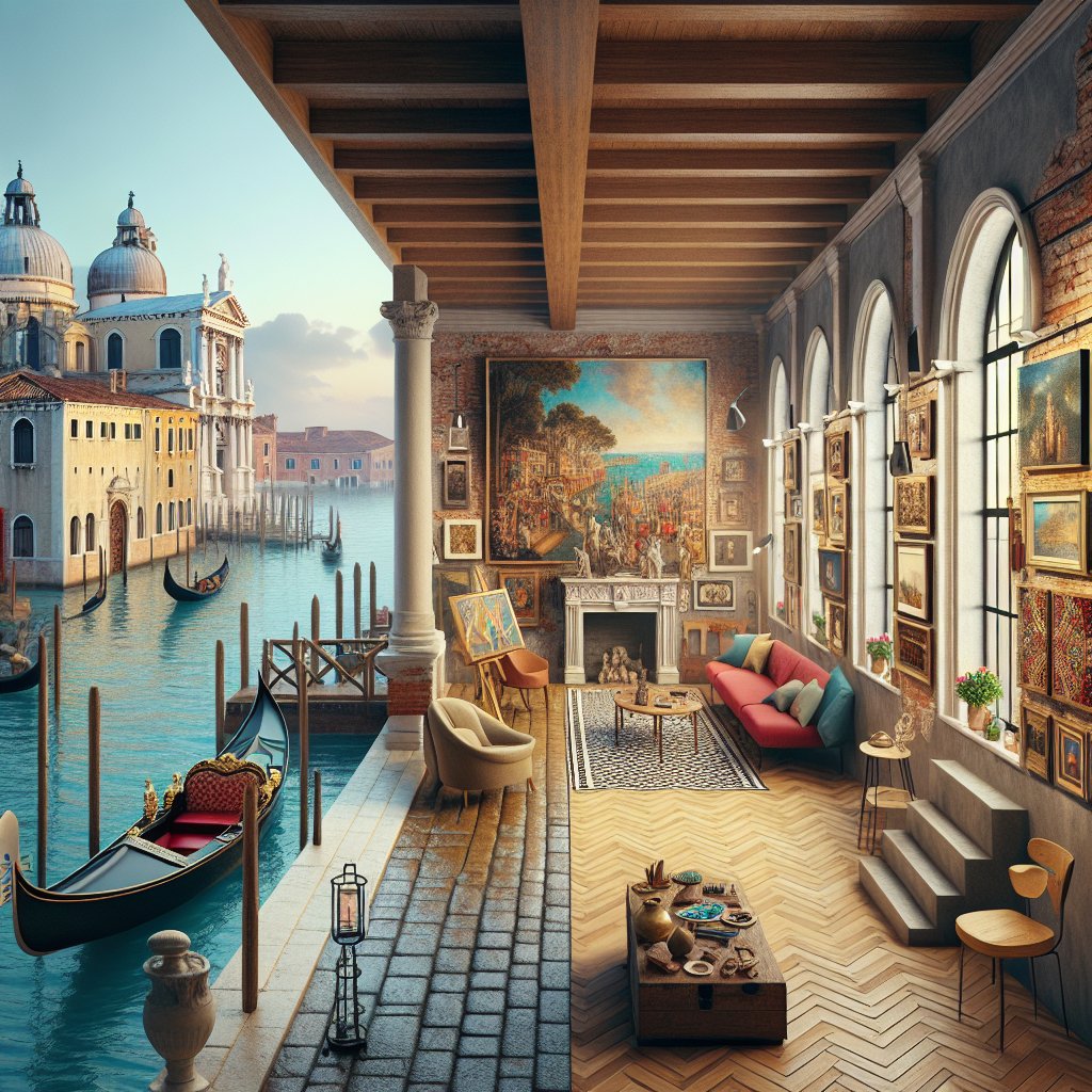 Discover the Best Art Galleries in Venice: A Guide for Art Lovers