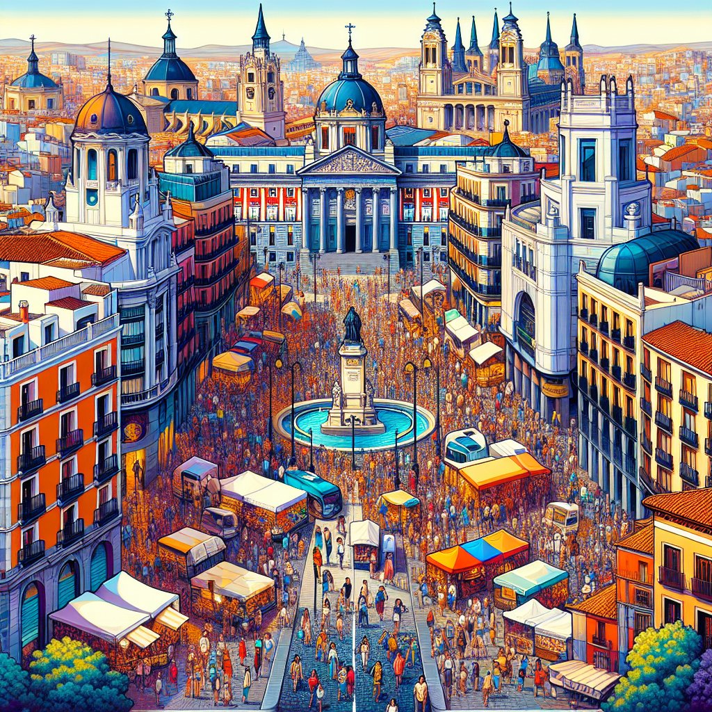 Discover the Best Attractions in Madrid