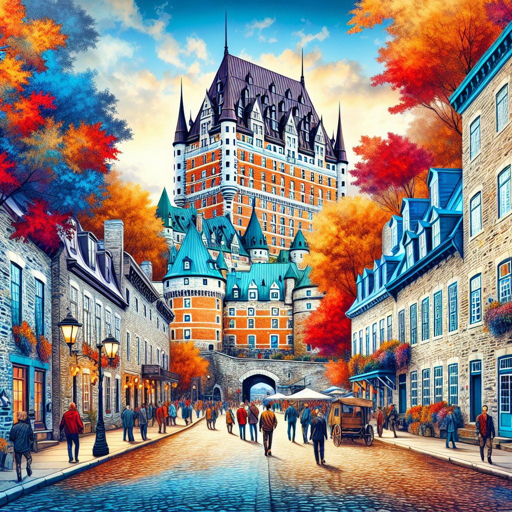 Discover the Best Attractions in Quebec City for an Unforgettable Experience