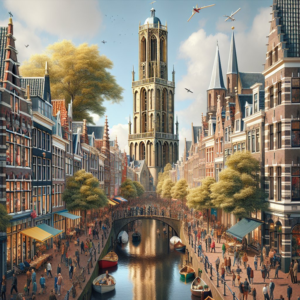 Discover the Best Attractions in Utrecht for an Unforgettable Visit