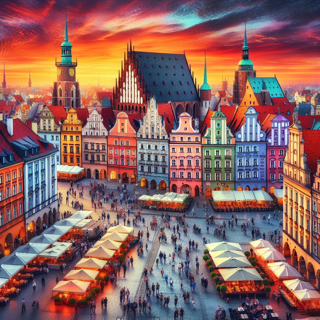 Discover the Best Attractions in Wroclaw