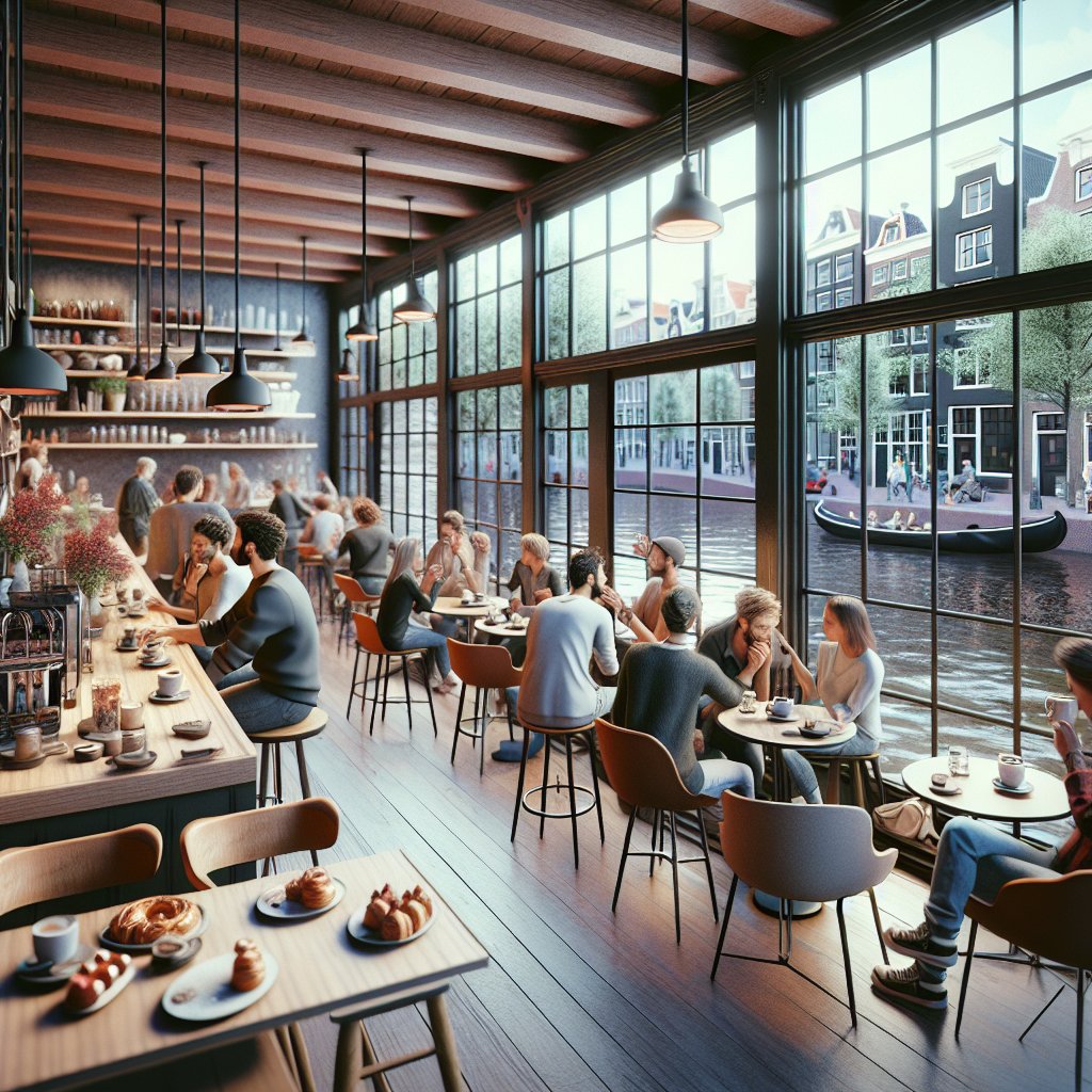 Discover the Best Cafes in Amsterdam for a Delightful Experience
