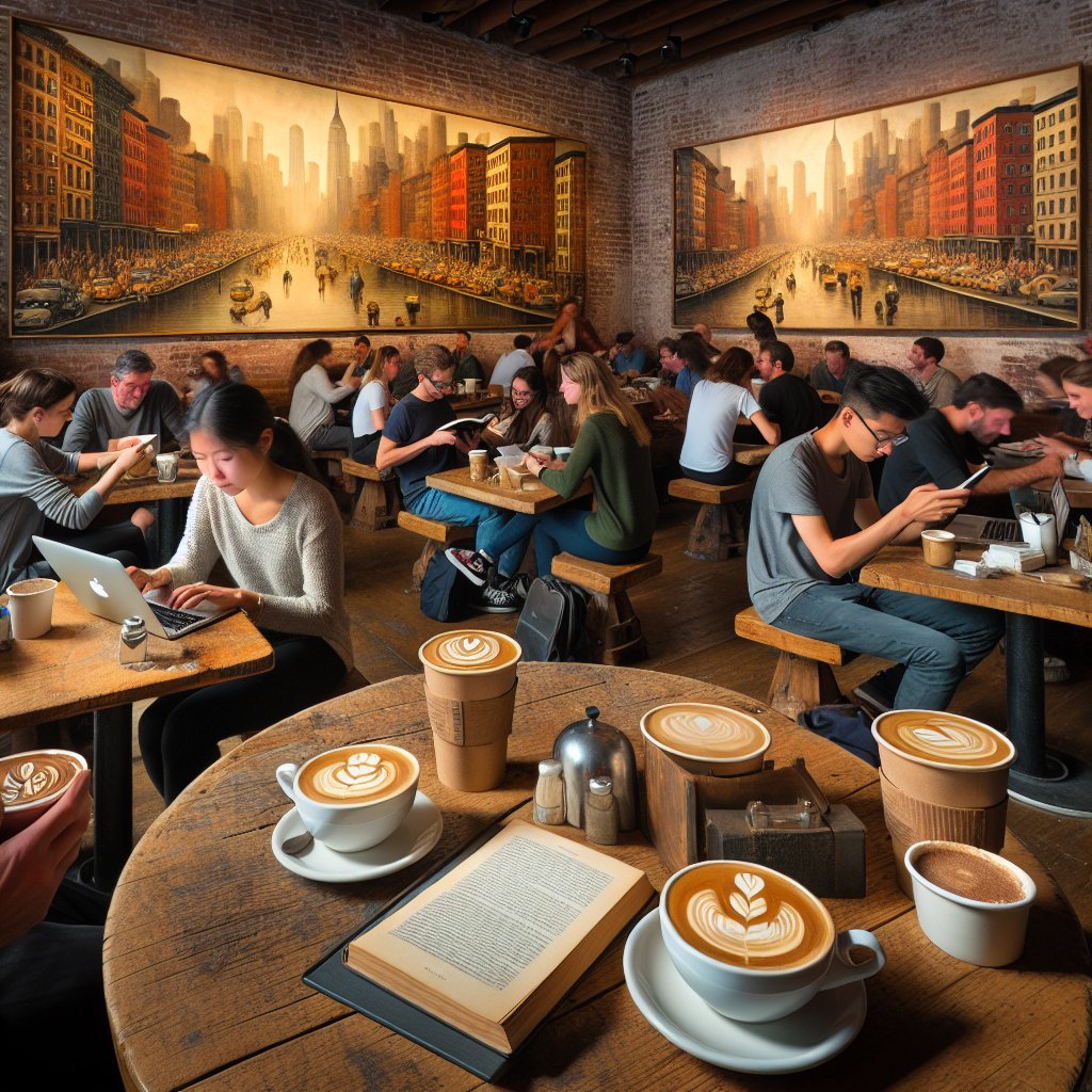 Discover the Best Cafes in New York: A Coffee Lover's Paradise