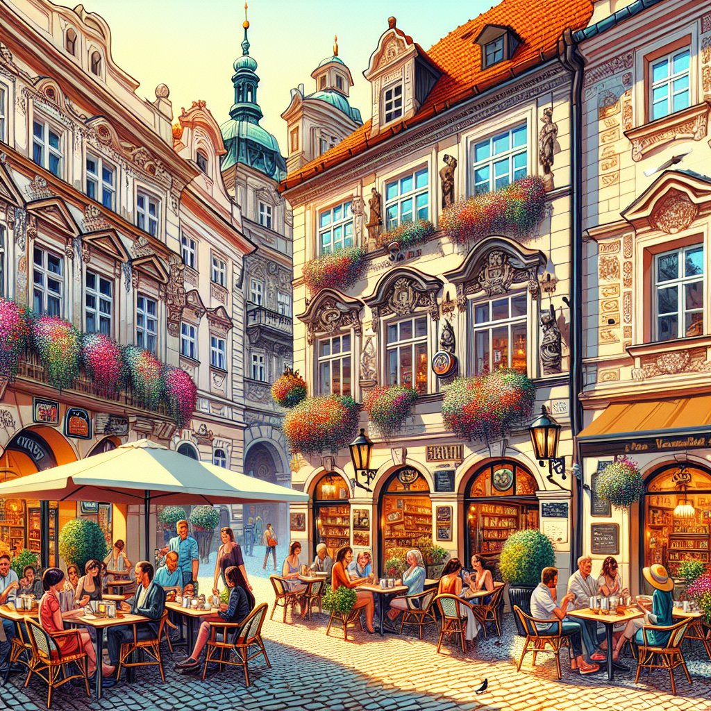 Discover the Best Cafes in Prague