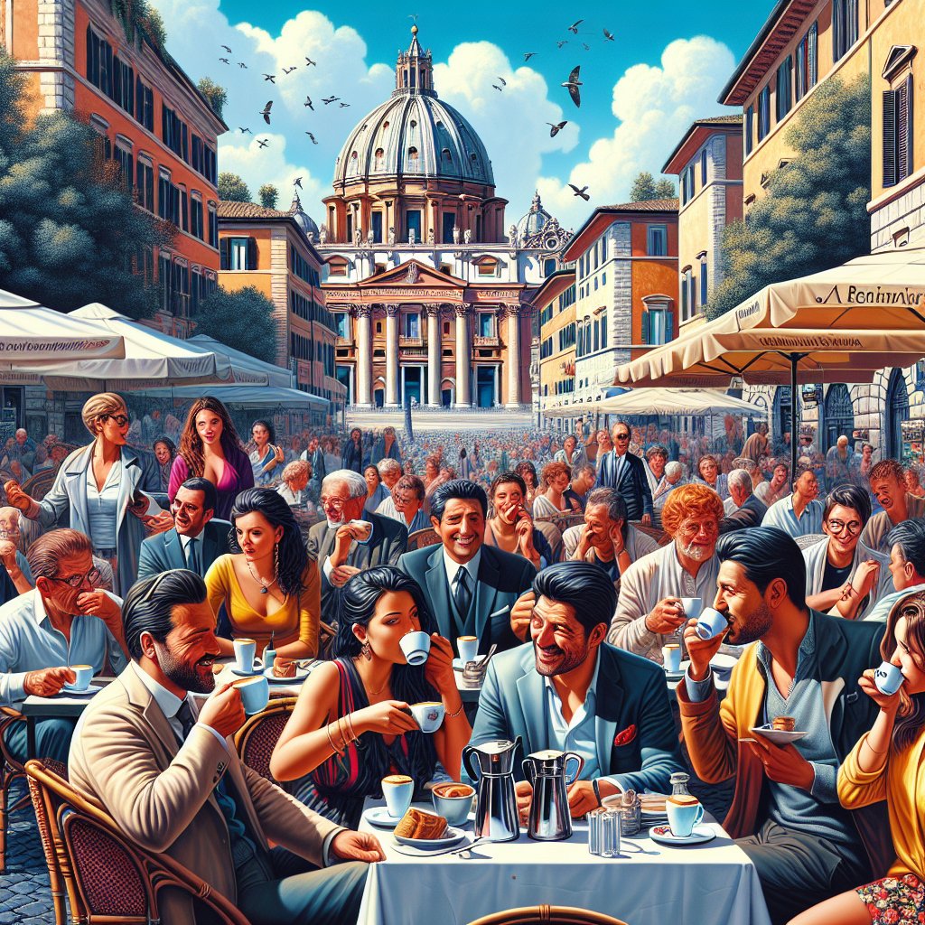 Discover the Best Cafes in Rome: A Coffee Lover's Dream
