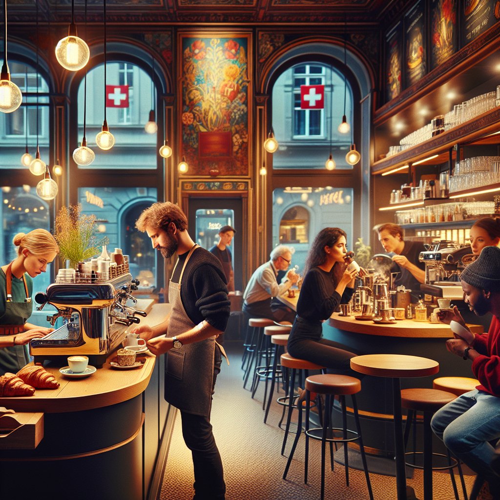 Discover the Best Cafes in Zurich: A Coffee Lover's Guide to the City's Top Spots
